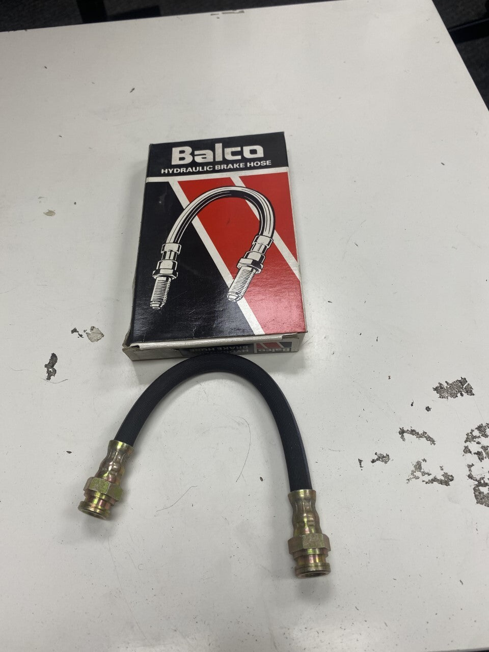 FOR CLASSIC DATSUN CHERRY VAN N10 1979-82 REAR BRAKE FLEXY HOSE