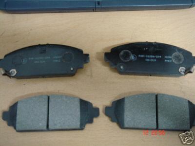 FOR HONDA CIVIC 1.7CDT 2.0 TYPE R S 2002  BRAKE PADS FRONT