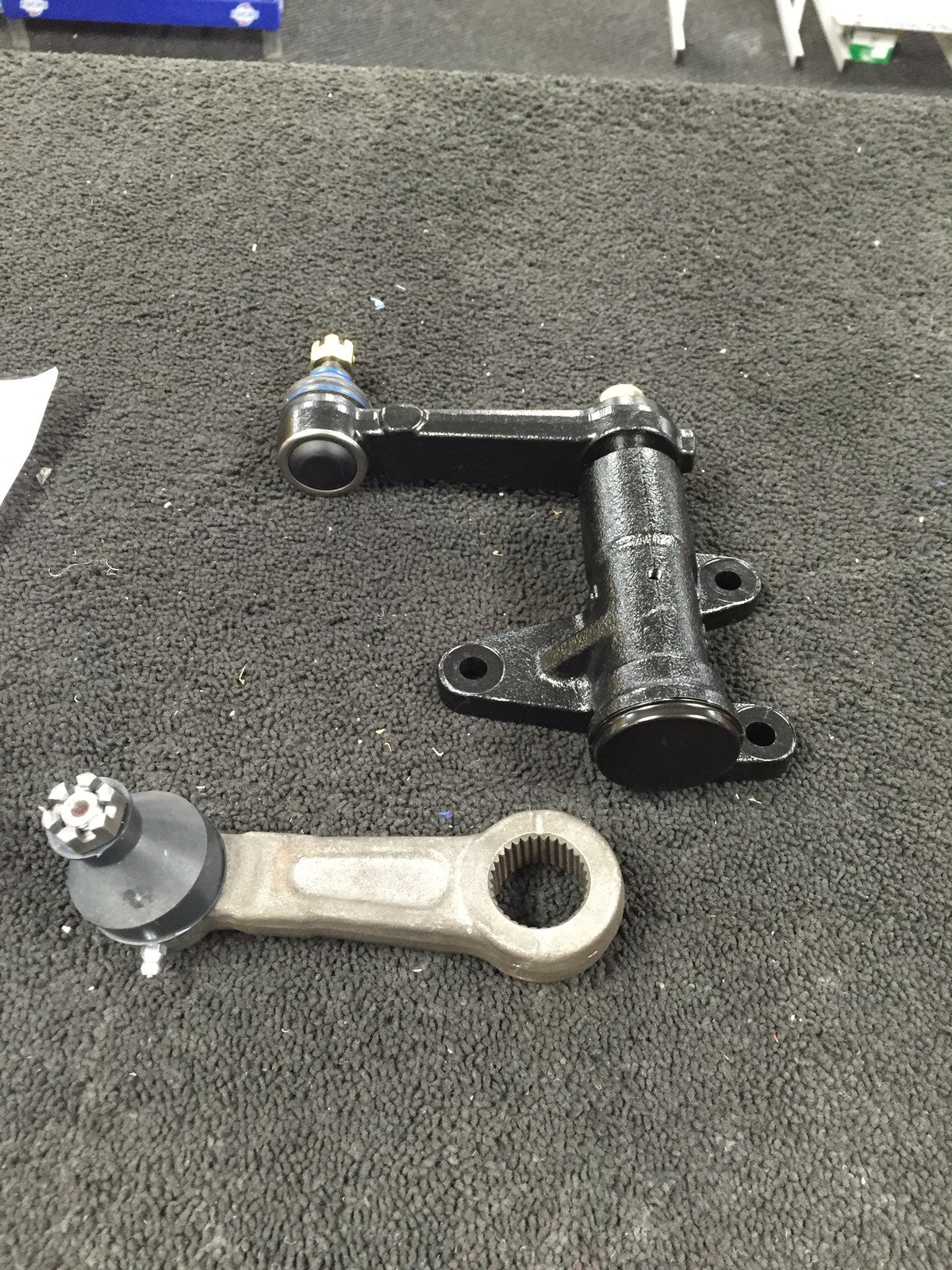 FOR Mitsubishi L200 2.5TD K74 Steering Idler Arm RHD & Pitman Arm 1996-2005 NEW