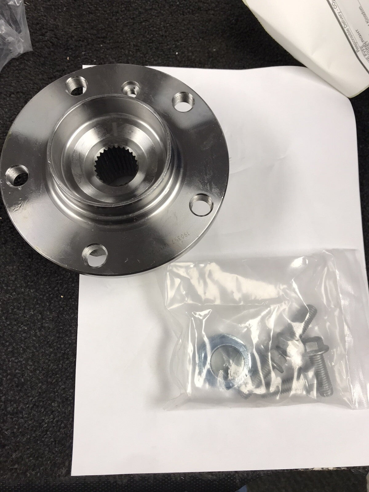 FOR  MINI COUNTRYMAN COOPERMAN ALL4 R61 R60  WHEEL BEARING HUB FRONT REAR