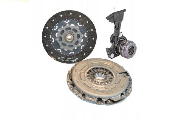 3PCE VALEO CLUTCH KIT FORD FOCUS CMAX Mk3 MAZDA 3 5 TDCi 1.6D 2010-2020