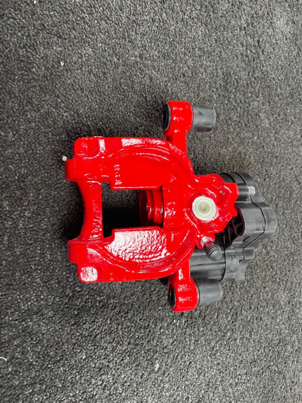 REAR BRAKE CALIPER ELECTRIC LH RED  VW GOLF MK7 TSI TFSI GTD AUDI A3 272MM DISC