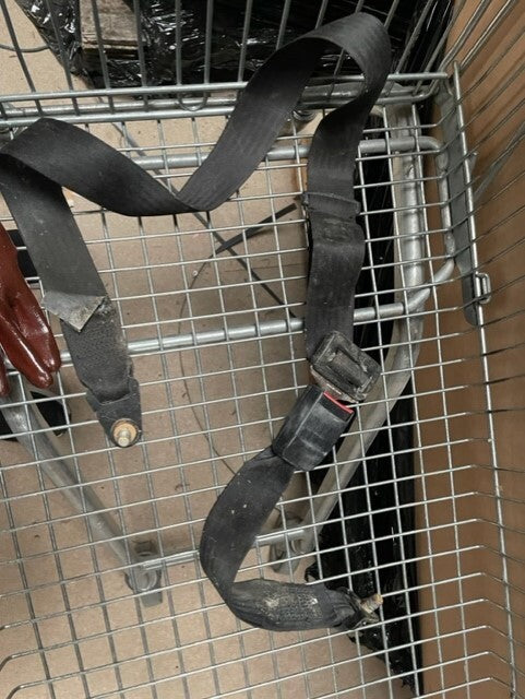 LANDROVER DEFENDER 90 110 130 TDI TD5 LAP SEAT BELT +BUCKLE BTR9626