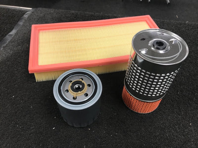 SSANGYONG REXTON  2.9D TD OIL FILTER FUEL FILTER AIR FILTER