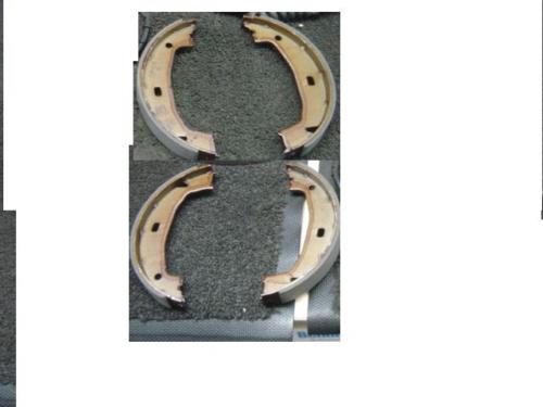 ROVER 75 HANDBRAKE SHOES NEW REAR SET MINTEX SHOES