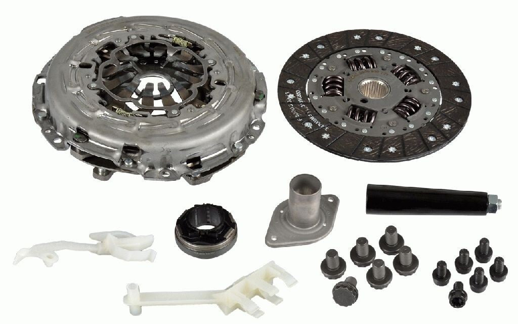 A4 B8 8K2 A5 8T3 3.0 TDI quattro 2007-12 LUK CLUTCH KIT 3PCE BRAND NEW