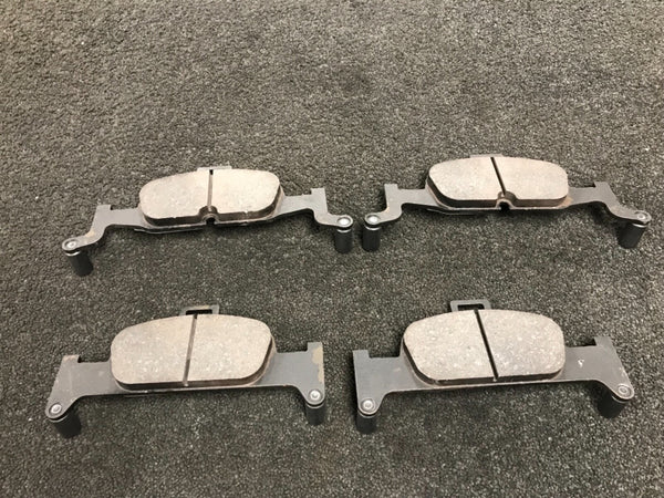 Audi A5 A4 SQ5 2016 BRAKE PADS FRONT REAR BRAKE PADS WARNING WIRES 