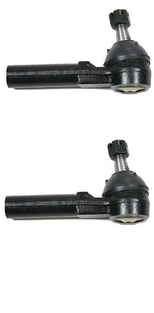 FOR JEEP COMPASS PATRIOT DODGE CALIBER OUTER TRACK ROD ENDS X2 NEW 