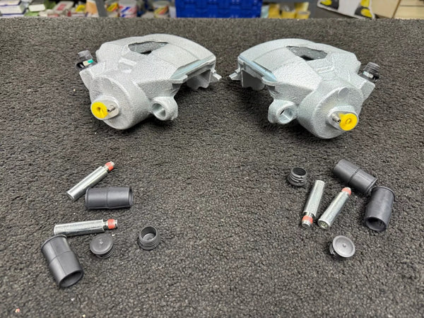 2 FRONT BRAKE CALIPER  VW/ AUDI FOR PASSAT BORA POLO 256/280MM DISC