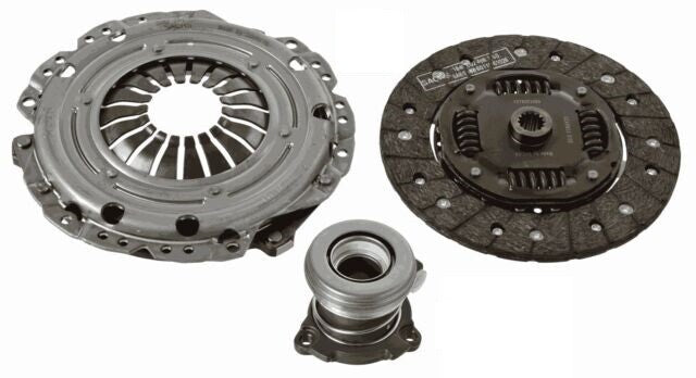 VAUXHALL ASTRA J 1.4 1.6 PETROL 2011-2015 BRAND NEW  CLUTCH KIT & CSC