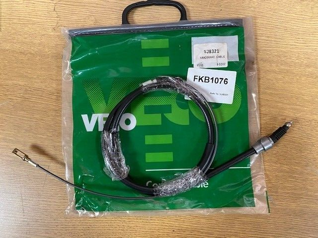 1445MM REAR HANDBRAKE CABLE FITS AUDI 100 200 TURBO 2.2 1980 ON 443609721A