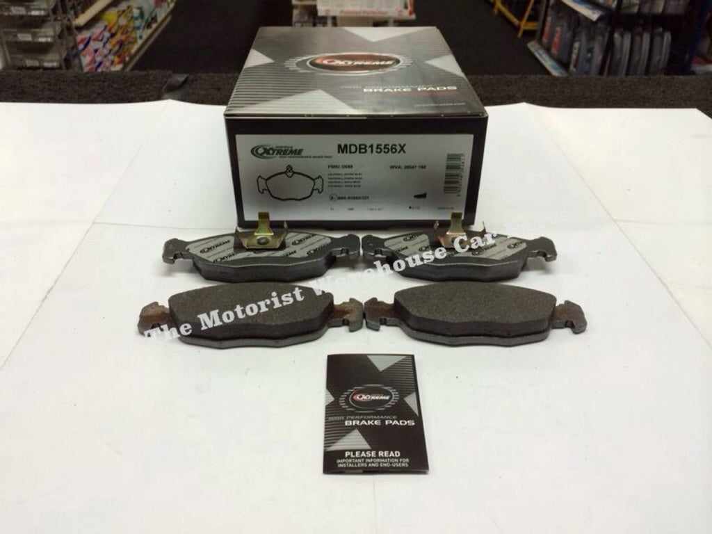 VAUXHALL ASTRA CORSA NOVA TIGRA VECTRA JAGUAR  MINTEX  XTREME BRAKE PADS MDB1556