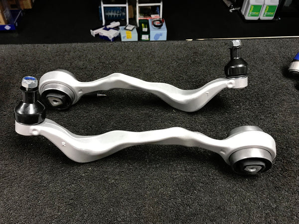 BMW 3 SER E90 E91 E92 2 FRONT LOWER WISHBONE CONTROL ARMS