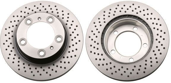 2X BRAKE DISC FOR PORSCHE BOXSTER/CAYMAN M96.25/97.20 2.7L 6cyl BOXSTER 