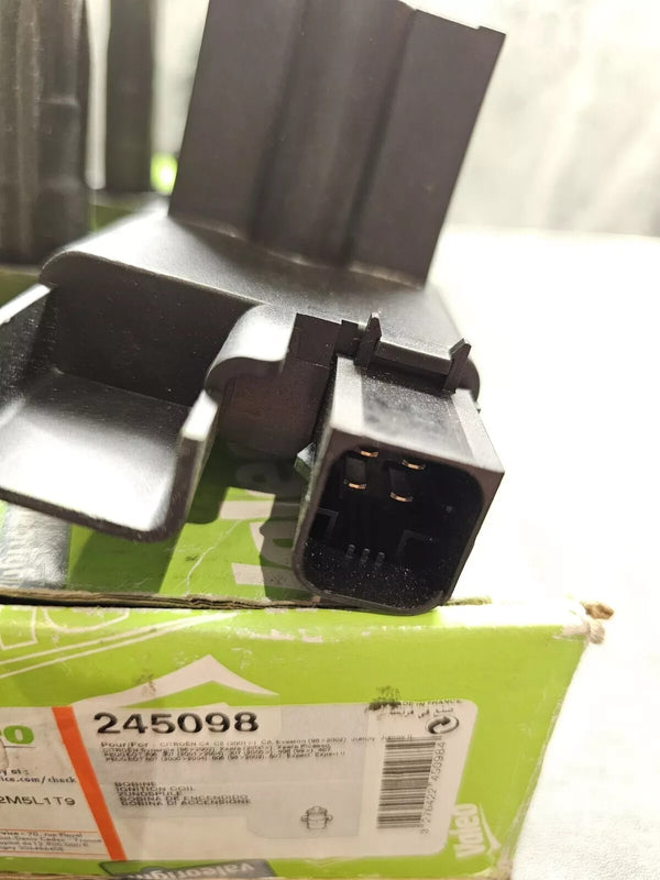 CITROEN C4 C5  C8 PEUGEOT 206 207 307 406 IGNITION COIL NEW 4 PIN CONNECTOR