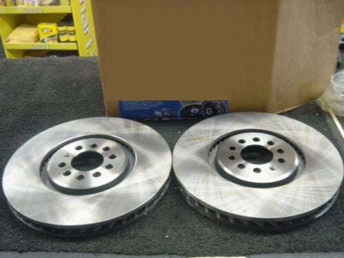 GOLF MK4 R32 A3 TT MK1 3.2 V6 BRAKE DISC FRONT BRAKE DISCS 334MM VENTED 5x100pcd