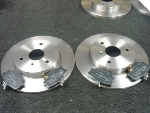 MCC SMART CITY PURE PASSION PULSE FORTWO ROADSTER BRAKE DISC BRAKE PAD FRONT NEW