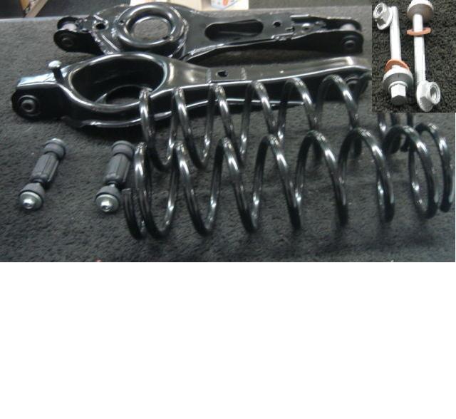FORD FOCUS ESTATE 1998-04 REAR AXLE SUSPENSION WISHBONE ARMS COIL SPRING LINK