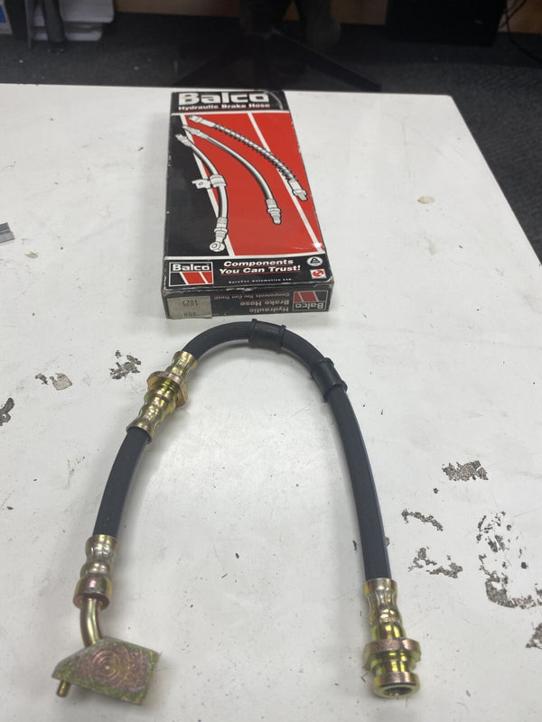 FOR CLASSIC DATSUN BLUEBIRD T12 T72 FRONT NS LH  BRAKE FLEXY HOSE-EXC TURBO