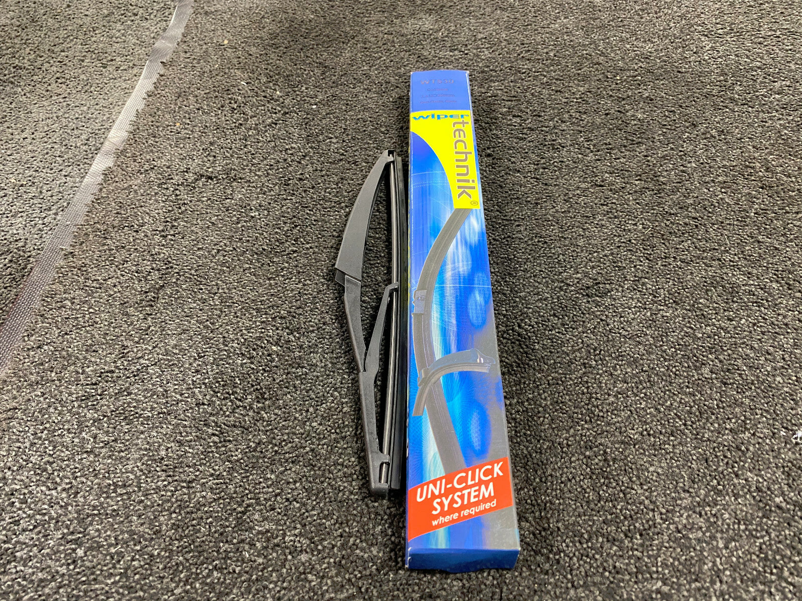 FOR FIAT 500 ABARTH 500 BMW I3 I3s CITROEN C2 C3 C4 REAR PLASTIC BLADE 1X12"