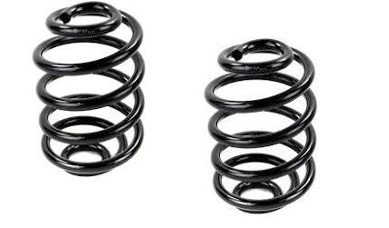 FOR MERCEDES VITO VAN BUS W639 REAR SUSPENSION COIL SPRINGS SPRING x2 639