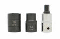 1 X LASER TOOL PENTAGON SOCKET AND BIT SET 3 PIECE