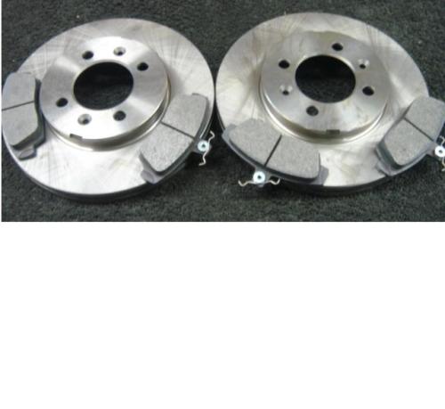 ROVER 214 216 220 416 414 BRAKE DISCS & PADS FRONT VENT