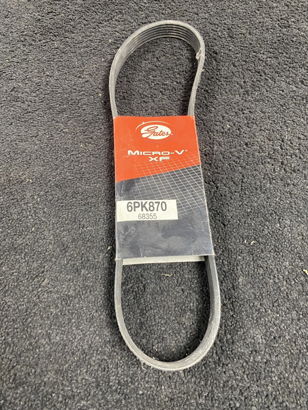 GENUINE GATES FAN BELT FITS BENTLEY BENTAYGA Q8 PORSCHE PANAMERA 928 GTS