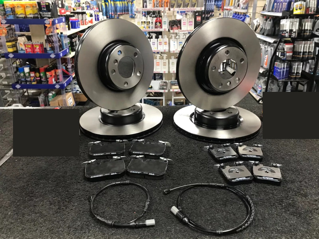 FOR 4 SERIES 420D M SPORT MK1 JURATEK FRONT REAR BRAKE DISCS AND PADS