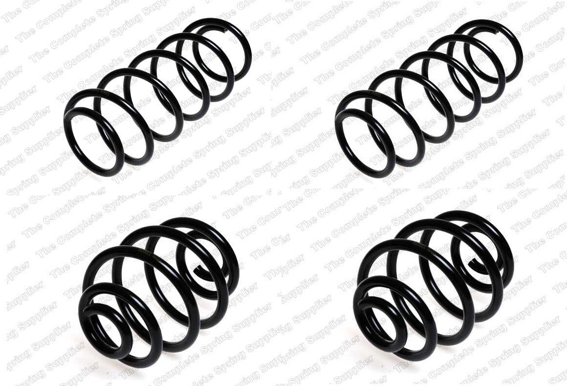 VAUXHALL CAVALIER MK3 GSi SRi FRONT REAR COIL SPRINGS X 4 NEW 