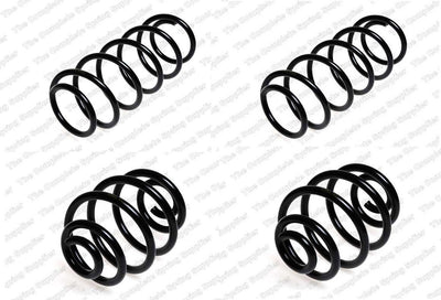VAUXHALL CAVALIER MK3 GSi SRi FRONT REAR COIL SPRINGS X 4 NEW 