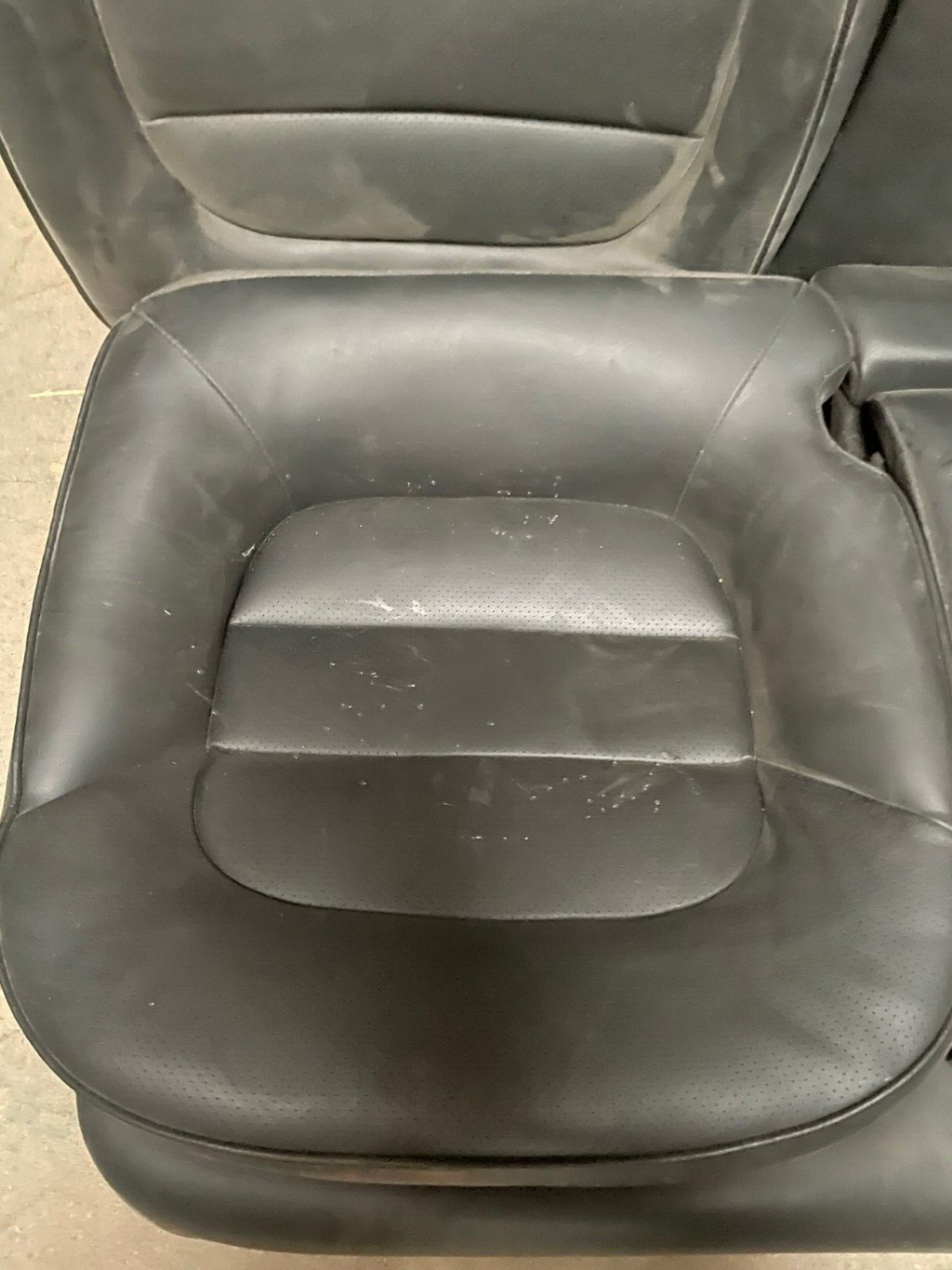 PEUGEOT 406  COUPE REAR SEATS BLACK LEATHER