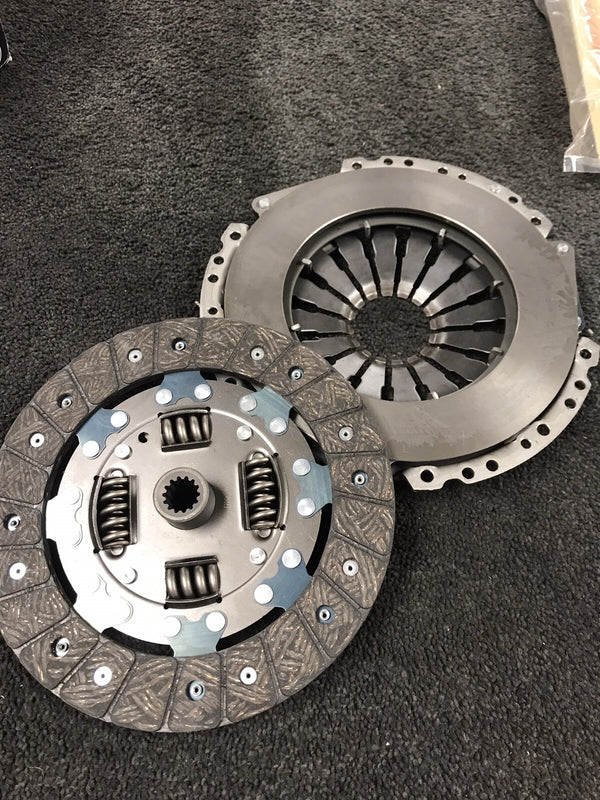 FOR CORSA C D COMBO DIESEL 1.3CDTi 2 PCE CLUTCH KIT 14 SPLINE SOLID FLYWHEEL
