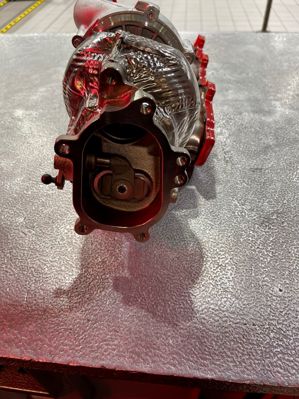 AUDI RS6 RS7 A8 BI-TURBO OS RH TURBO CHARGER WATER COOLED 079145722B GENUINE NEW