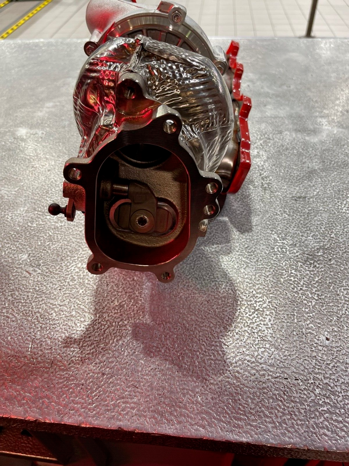 AUDI RS6 RS7 A8 BI-TURBO OS RH TURBO CHARGER WATER COOLED 079145722B GENUINE NEW
