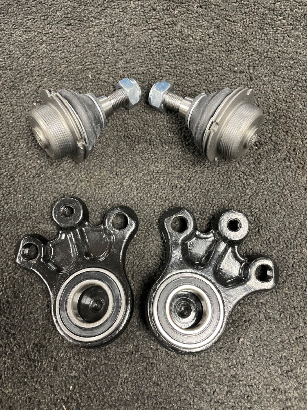 PEUGEOT 407 508 CITROEN C5 C6 LOWER UPPER BALL JOINT PAIR LEFT AND RIGHT