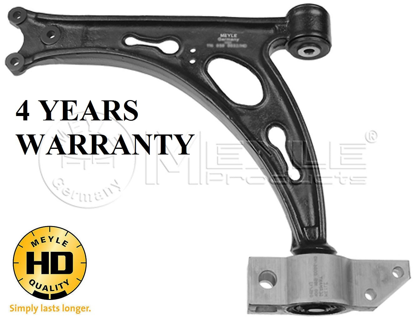 VW GOLF MK5 R32 FRONT LOWER LEFT SUSPENSION WISHBONE CONTROL ARM HEAVY DUTY HD