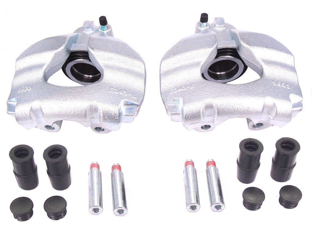 TRANSPORTER T4 FRONT BRAKE CALIPER 2 BRAKE DISC BRAKE PADS VENTED DISC 280