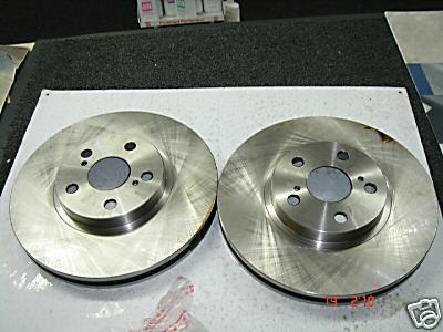 CITROEN C2 C3 C4 C5 FRONT VENTED BRAKE DISCS X 2 266MM