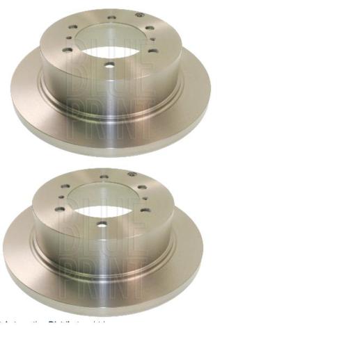 FOR MITSUBISHI PAJERO SHOGUN MK2 1991-1999 REAR BRAKE DISCS X 2 NEW