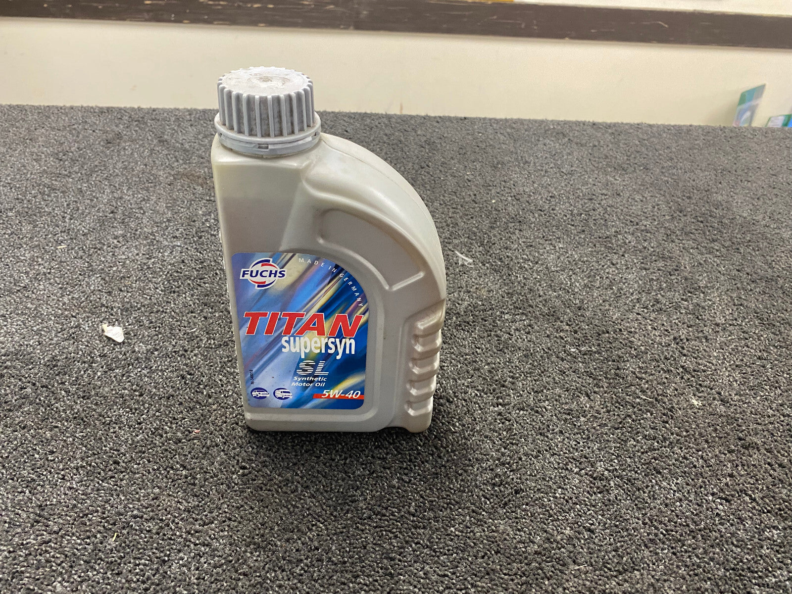 FUCHS TITAN SUPERSYN 5W-40 SL ENGINE OIL LUBRICANT 1 LITRE 1L  ACEA A3/B3