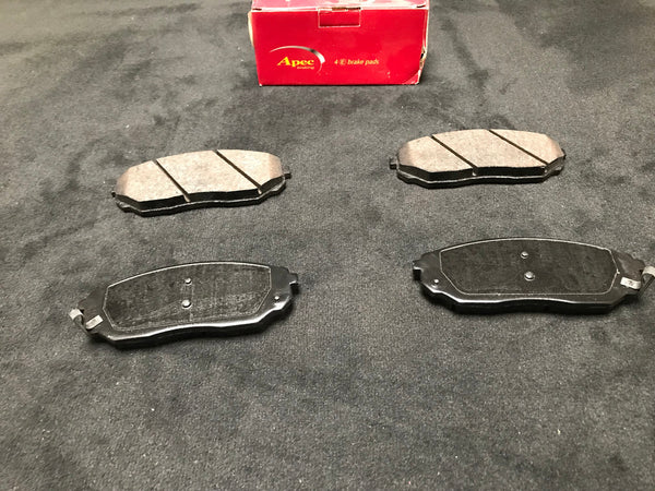 FOR KIA SORENTO 2.4 2.5 CRDI KIDA SORENTO 3.5i V6 FRONT BRAKE PAD SET 