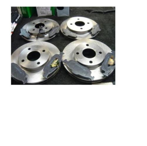 MONDEO MK1 MK2 1993-2000 BRAKE DISCS PADS FRONT REAR