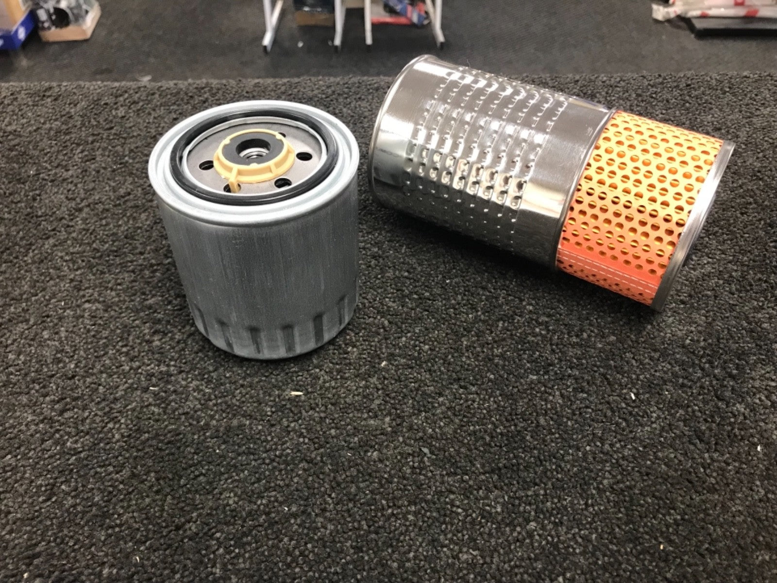 SSANGYONG REXTON  2.9D TD OIL FILTER  DIESEL FUEL FILTER 