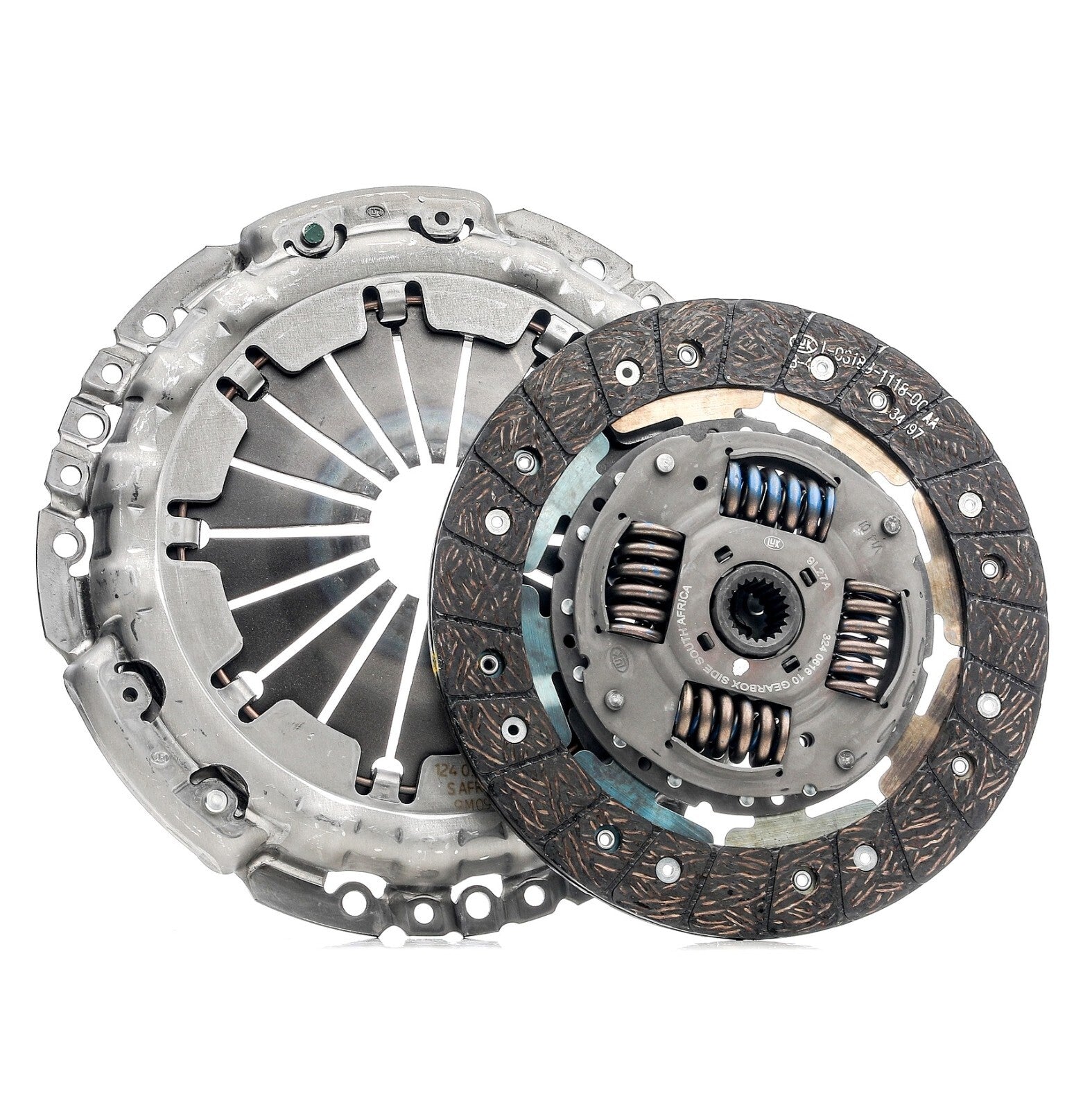 2 PCE CLUTCH KIT FOR VIVARO MOVANO TRAFIC INTERSTAR MASTER 2.2 2.5DTI CDTi DCi