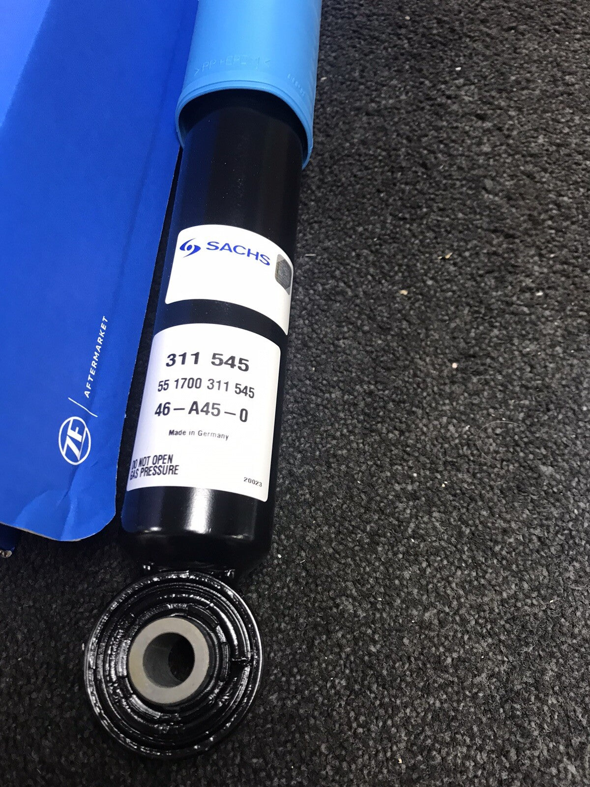 1 REAR SHOCK ABSORBER JAGUAR X TYPE ESTATE SPORT SUSPENSION C2S34680