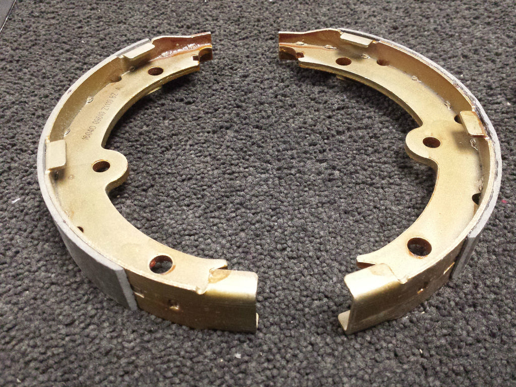 FOR LS430 UCF30 2000-2006 HANDBRAKE HAND BRAKE SHOE SHOES X 4 SET 190 x 27mm