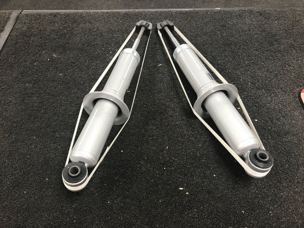 FOR DODGE CALIBER  COMPASS / PATRIOT SET OF 2 NEW REAR SHOCK ABSORBERS   2007-14