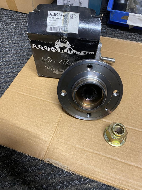 BRAND NEW FRONT WHEEL BEARING FITS VOLVO 850 2.0 TURBO 2.4 GLE 4 STUD FITMENT