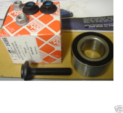 SKODA SUPERB 02> FRONT WHEEL BEARING KIT 82mm  FEBI